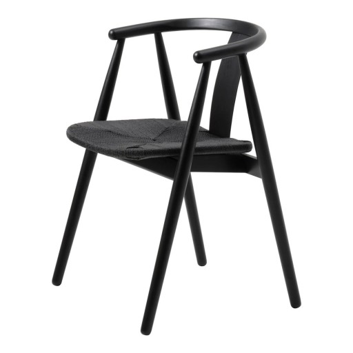 Scaun de dining negru Relate – Unique Furniture