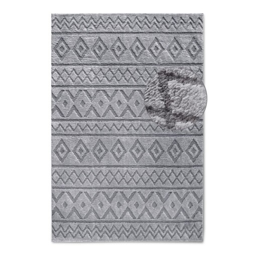 Covor gri 160x235 cm Itinerance Light Grey – Elle Decoration