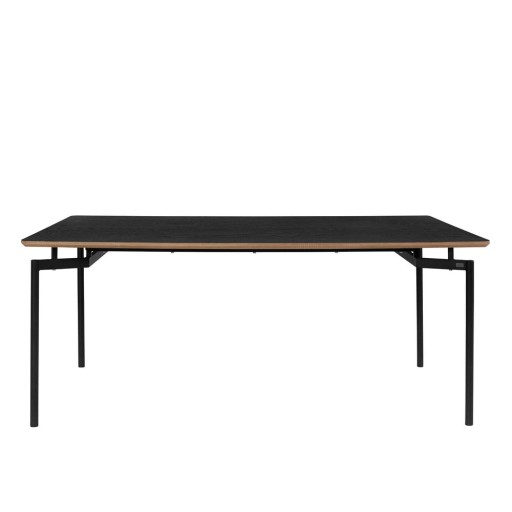Masă de dining neagră 90x180 cm Alto – Støraa
