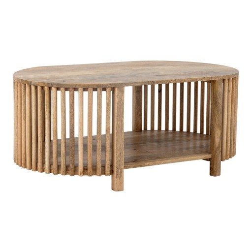 Măsuță de cafea în culoare naturală din lemn de mango 61x100 cm Sali – Bloomingville