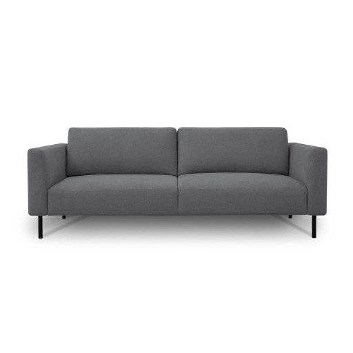 Canapea gri închis 229 cm Hero – Scandic