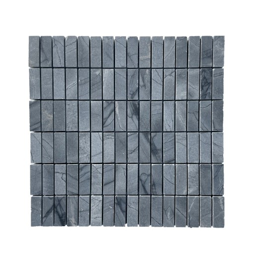 Mozaic Marmura Snake Blue Periat 1.5 x 4.8cm