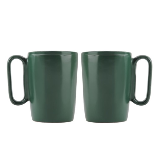 Căni verde-închis 2 buc. din gresie 250 ml Fuori – Vialli Design