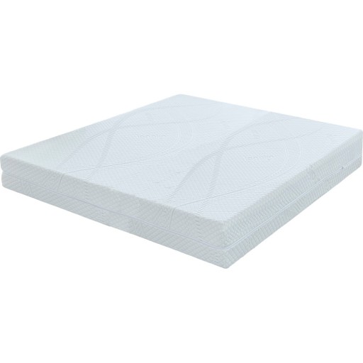 Saltea mediu-fermă din spumă 200x200 cm Blue magic – Materasso