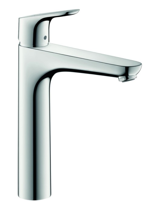Baterie lavoar Hansgrohe Focus 190  ventil pop-up  pentru lavoar tip bol  crom