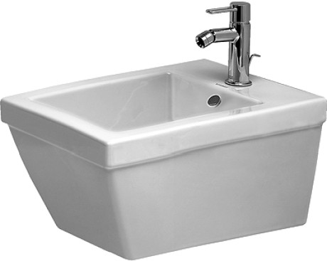 Bideu suspendat Duravit 2nd floor  alb