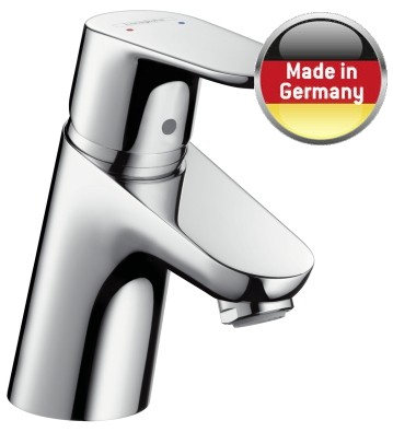 Baterie lavoar Hansgrohe Focus 70  ventil pop-up  crom