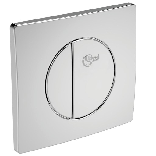 Clapeta actionare Ideal Standard pentru rezervor ingropat  crom