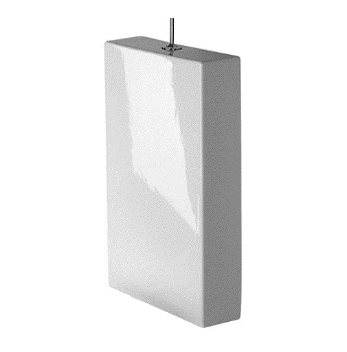 Rezervor vas wc Duravit Starck 1  alb