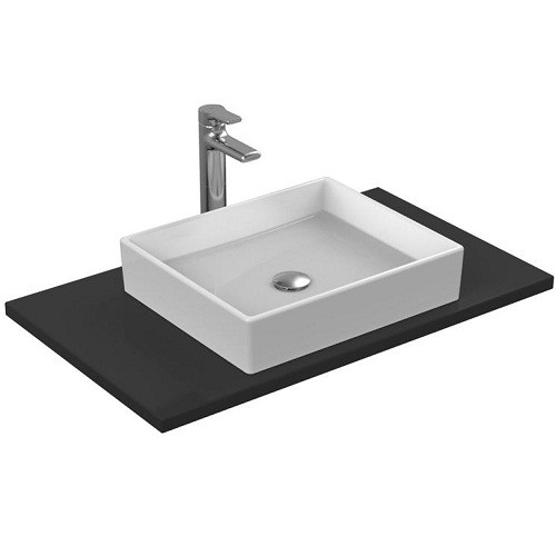 Lavoar Ideal Standard Strada 50x42cm  fara orificiu baterie  fara preaplin  montare pe blat
