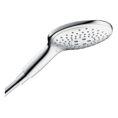 Para dus Hansgrohe Select 150  3jeturi  EcoSmart  white/chrome