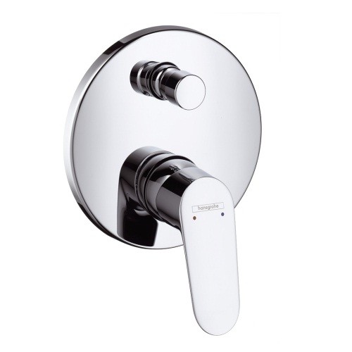 Baterie cada - dus Hansgrohe Focus  montaj incastrat  necesita corp ingropat