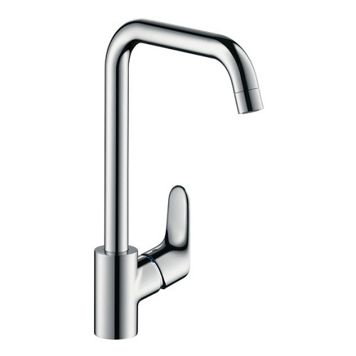 Baterie bucatarie Hansgrohe Focus  pipa rotativa  chrome