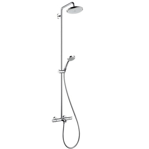 Showerpipe Hansgrohe Croma 220 cu termostat