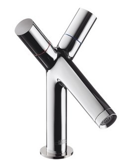 Baterie lavoar Axor Starck dubla-comanda  ventil pop-up