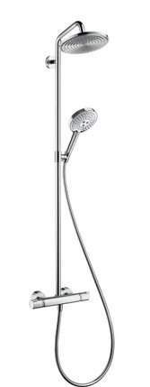 Showerpipe Hansgrohe Raindance Select S 240 cu 1 jet