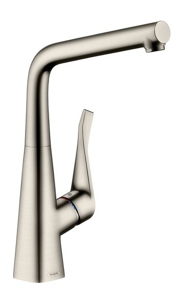 Baterie bucatarie Hansgrohe Metris  otel inoxidabil
