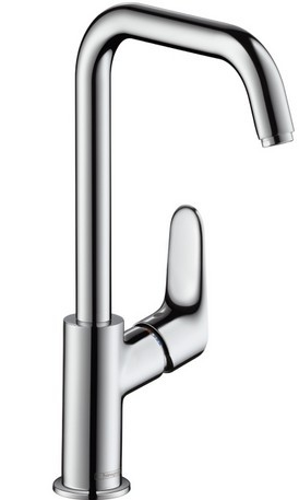 Baterie lavoar Hansgrohe Focus 240  ventil pop-up  crom