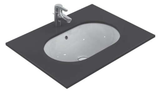 Lavoar Ideal Standard Connect Oval 55x38cm  montare sub blat