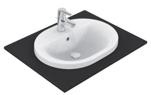 Lavoar Ideal Standard Connect Oval 55x43cm  montare in blat