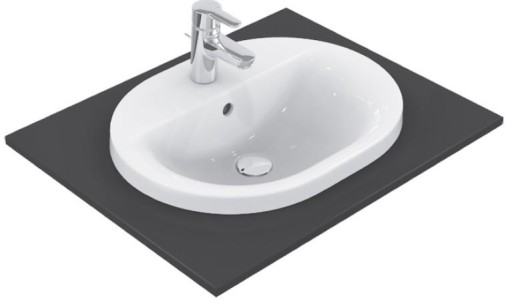 Lavoar Ideal Standard Connect Oval 62x46cm  montare in blat