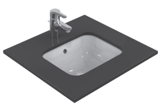 Lavoar Ideal Standard Connect Rectangular 58x41cm  montare sub blat