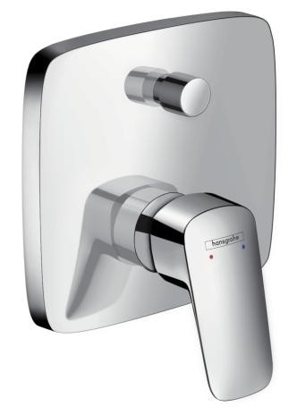 Baterie cada - dus Hansgrohe Logis montaj incastrat  necesita corp ingropat