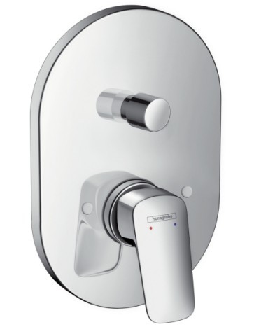 Baterie cada - dus Hansgrohe Logis cu montaj incastrat  necesita corp ingropat