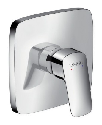 Baterie dus Hansgrohe Logis montaj incastrat  necesita corp ingropat