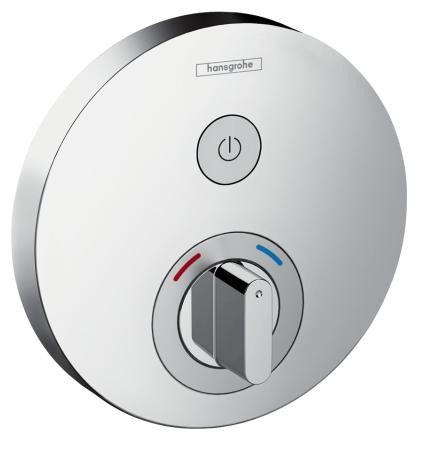 Baterie dus Hansgrohe ShowerSelect S cu 1 functie  montaj incastrat  necesita corp ingropat
