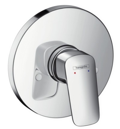 Baterie dus Hansgrohe Logis cu montaj incastrat  necesita corp ingropat