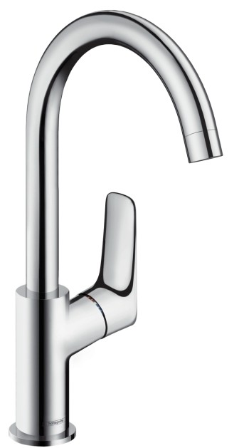 Baterie lavoar Hansgrohe Logis 210  ventil pop-up  pentru lavoar tip bol