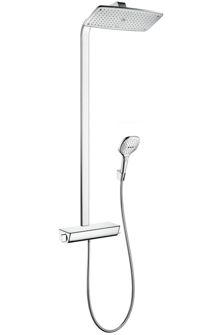 Showerpipe Hansgrohe Raindance Select E360 Ecostat crom  Ecosmart 9L/min