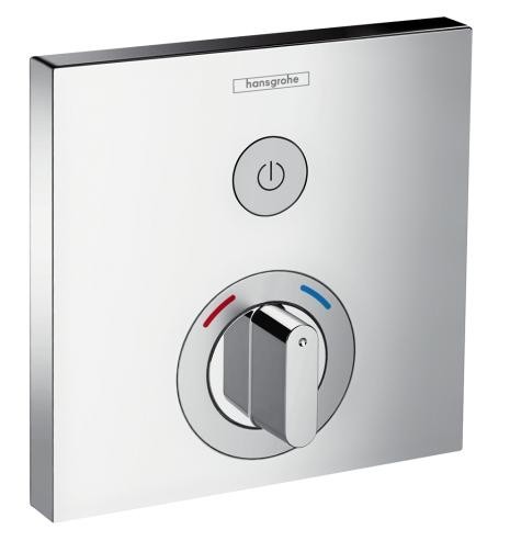 Baterie dus Hansgrohe ShowerSelect montaj incastrat cu 1 functie  necesita corp ingropat