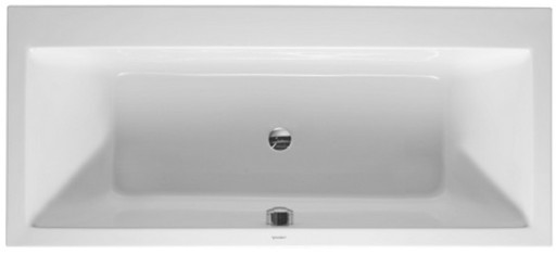Cada baie rectangulara Duravit Vero 180x80cm  acril