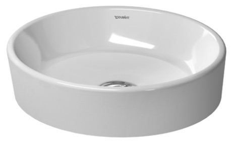 Lavoar Duravit Starck 2 44cm  fara orificiu baterie  montare pe blat