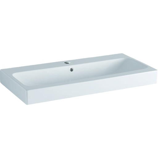 Lavoar Geberit iCon 90x48.5cm  montare pe mobilier  alb