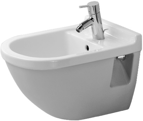 Bideu suspendat Duravit Starck 3  54cm