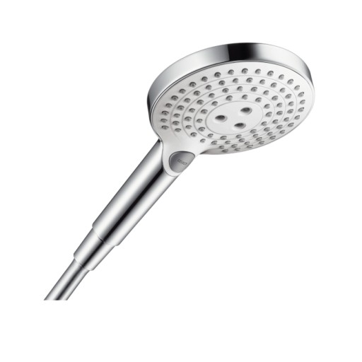 Para de dus Hansgrohe Select S 120 3 jet  finisaj alb-crom