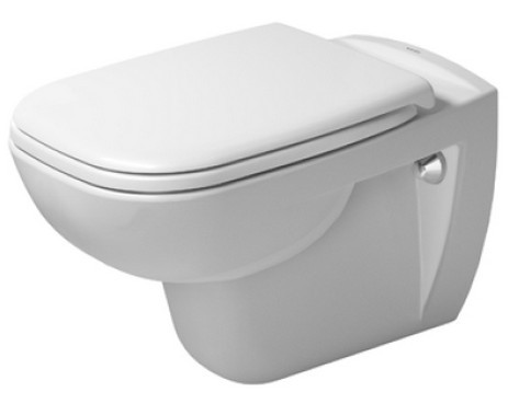Vas WC suspendat Duravit D-Code 54.5 cm  alb