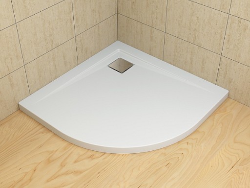 Cadita de dus semirotunda  Radaway Argos A 90x90 cm
