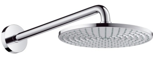 Palarie dus overhead Hansgrohe Raindance S 240 Air 1 jet cu brat 390 mm  finisaj crom