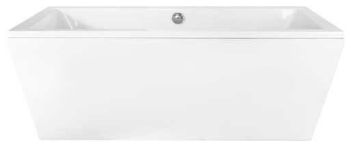 Cada freestanding Besco Vera 170x75cm  alb