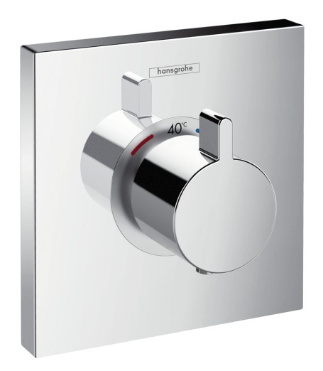 Termostat dus Hansgrohe Shower Select montaj incastrat  necesita corp ingropat