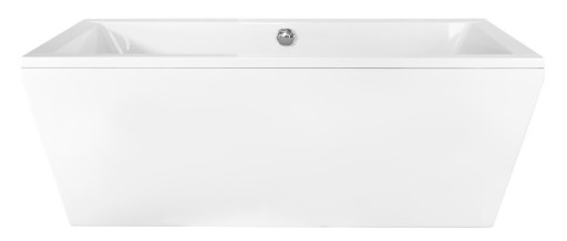 Cada freestanding Besco Vera 180x80cm  alb
