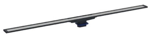 Capac rigola de pardoseala Geberit CleanLine20 lungime 30-90 cm  finisaj metal negru-metal periat