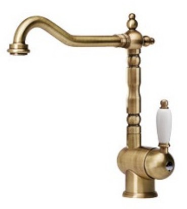 Baterie bucatarie Franke Old England  bronz