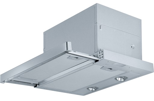 Hota telescopica incorporabila Franke FTC 626  60 cm  650 mc/h  1 motor  front inox satinat