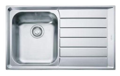 Chiuveta bucatarie Franke Neptune NEX 611  picurator dreapta  860x510mm  inox lucios