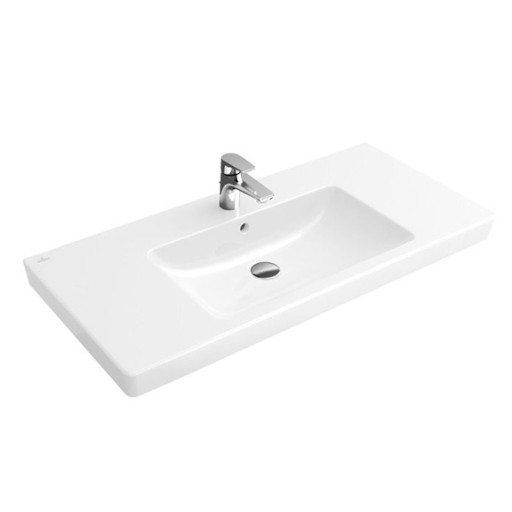 Lavoar Villeroy & Boch Subway 2.0 100x47cm  montare pe mobilier